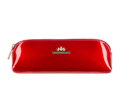 Damskie etui na długopisy lakierowane czerwone 25-2-134-3