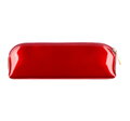 Damskie etui na długopisy lakierowane czerwone 25-2-134-3