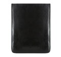 Etui na tablet skórzane z herbem czarne 10-2-132-1