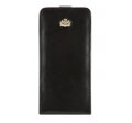 Etui na iPhone 6 Plus skórzane czarne 10-2-502-1