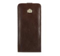 Etui na iPhone 6 Plus skórzane ciemny brąz 10-2-502-4