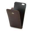 Etui na iPhone 6 Plus skórzane ciemny brąz 10-2-502-4