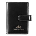 Etui na karty kredytowe czarne 14-2L-201-1
