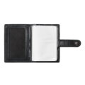 Etui na karty kredytowe czarne 14-2L-201-1