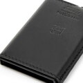 Etui na karty z wysuwanym mechanizmem czarne 14-1D-990-1