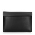 Etui na laptopa 13” z imitacji skóry czarne 100-3P-903-1