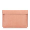Etui na laptopa 13” z imitacji skóry różowe 100-3P-903-P