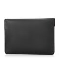 Etui na laptopa 13” z imitacji skóry czarne 100-3P-903-1