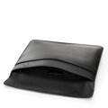 Etui na laptopa 13” z imitacji skóry czarne 100-3P-903-1