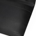 Etui na laptopa 13” z imitacji skóry czarne 100-3P-903-1