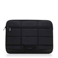 Puzdro na notebook 15,6'' prešívané čierne 98-3P-105-1D