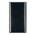 Etui na paszport skórzane lakierowane granatowe 14-2L-200-N