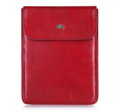 Etui na tablet skórzane czerwone 10-2-009-3