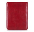 Etui na tablet skórzane czerwone 10-2-009-3
