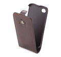 Etui na iPhone 4 skórzane brązowe 39-2-513-4