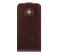 Etui na iPhone 4 skórzane brązowe 39-2-513-4