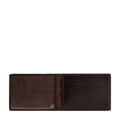 Klasyczny męski portfel ze skóry naturalnej brązowy 21-1-019-L40