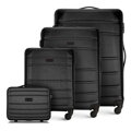 Komplet walizek z ABS-u żłobionych 56-3A-65K-10