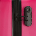 Komplet walizek z ABS-u żłobionych 56-3A-65K-34