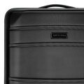 Komplet walizek z ABS-u żłobionych 56-3A-65K-10