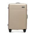Komplet walizek z ABS-u z pionowymi paskami beżowy 56-3A-80K-88