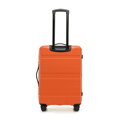 Komplet walizek z ABS - u w poziome pasy pomarańczowy 56-3A-10K-55