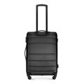 Komplet walizek z ABS-u żłobionych 56-3A-65K-10