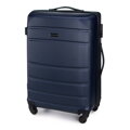 Komplet walizek z ABS-u żłobionych 56-3A-65K-90