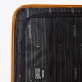 Komplet walizek z ABS-u z geometrycznym tłoczeniem 56-3A-75K-55