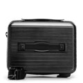 Komplet walizek z polikarbonu czarny 56-3P-90K-11
