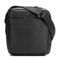 Pánska crossbody taška zo zrnitej pravej kože čierna Wittchen 29-4U-307-1
