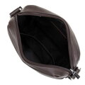 Pánska crossbody taška s nastaviteľným pásom hnedá 29-4P-006-4
