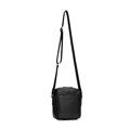 Pánska crossbody taška zo zrnitej pravej kože čierna Wittchen 29-4U-307-1