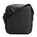 Pánska crossbody taška zo zrnitej pravej kože čierna Wittchen 29-4U-307-1