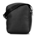 Malá crossbody taška z ekokože čierna 100-4P-012-1