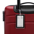 Zestaw: walizka kabinowa z ABS-u z zawieszką czerwony 56-3A-651-35Z5