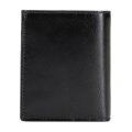 Mały portfel męski ze skóry naturalnej czarny 21-1-124-L10