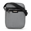 Pánska klasická crossbody taška sivá 100-4U-906-8