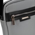 Pánska klasická crossbody taška sivá 100-4U-906-8
