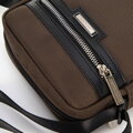 Pánska klasická crossbody taška zelená 100-4U-906-Z