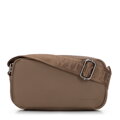 Pánska crossbody taška z imitácie kože horizontálna hnedá Wittchen 98-4P-508-4