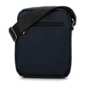 Pánska crossbody taška s predným vreckom granátová 99-4P-211-7