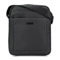 Pánska crossbody taška s prednými vreckami sivá 99-4P-200-8