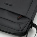 Pánska crossbody taška s prednými vreckami sivá 99-4P-200-8