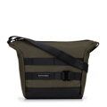 Pánska crossbody taška s predným pásom malá zelená 56-3S-803-80