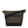 Pánska crossbody taška s predným pásom malá zelená 56-3S-803-80