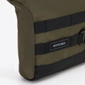Pánska crossbody taška s predným pásom malá zelená 56-3S-803-80