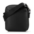 Pánska crossbody taška s nastaviteľným pásom čierna 29-4P-006-1