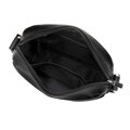 Pánska crossbody taška s nastaviteľným pásom čierna 29-4P-006-1