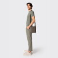Pánska crossbody taška z pravej kože béžová Wittchen 98-4U-901-44